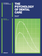The Psychology of Dental Care: Dental Handbooks