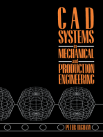 CAD Systems in Mechanical and Production Engineering