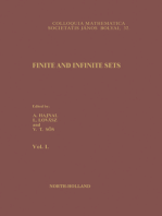 Finite and Infinite Sets: Colloquia Mathematica Societatis János Bolyai, 37.