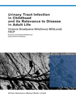 Urinary Tract Infection in Childhood and Its Relevance to Disease in Adult Life