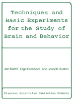 Techniques and Basic Experiments for the Study of Brain and Behavior