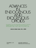 Advances in Endogenous and Exogenous Opioids: Proceedings of the International Narcotic Research Conference (Satellite Symposium of the 8th International Congress of Pharmacology) Held in Kyoto, Japan on July 26–30, 1981