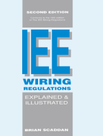 The IEE Wiring Regulations Explained and Illustrated