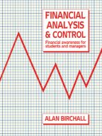 Financial Analysis and Control: Financial Awareness for Students and Managers