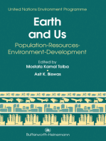 Earth and Us: Population – Resources – Environment – Development