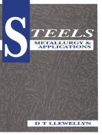 Steels: Metallurgy and Applications