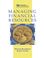 Managing Financial Resources