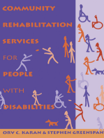 Community Rehabilitation Services for People with Disabilities