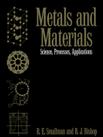 Metals and Materials: Science, Processes, Applications