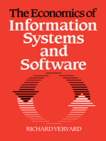 The Economics of Information Systems and Software