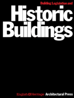 Building Legislation and Historic Buildings: A Guide to the Application of the Building Regulations, the Public Health Acts, the Fire Precautions Act, the Housing Act and Other Legislation Relevant to Historic Buildings