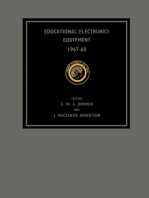 Educational Electronics Equipment 1967–68: Pergamon Electronics Data Series