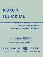 Boron Fluoride and Its Compounds as Catalysts in Organic Chemistry: International Series of Monographs on Organic Chemistry