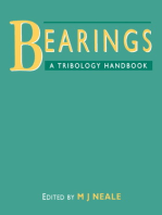 Bearings: A Tribology Handbook