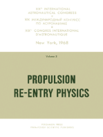 Propulsion Re-Entry Physics: Proceedings