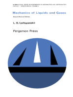 Mechanics of Liquids and Gases: International Series of Monographs in Aeronautics and Astronautics: Division II: Aerodynamics