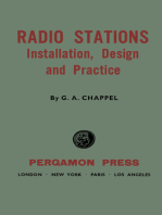 Radio Stations: Installation, Design and Practice