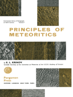 Principles of Meteoritics