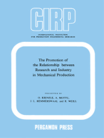 The Promotion of the Relationship between Research and Industry in Mechanical Production: International Institution for Production Engineering Research