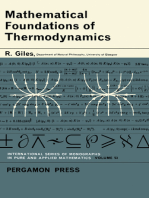 Mathematical Foundations of Thermodynamics: International Series of Monographs on Pure and Applied Mathematics
