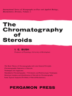 The Chromatography of Steroids: International Series of Monographs on Pure and Applied Biology: Biochemistry
