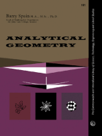 Analytical Geometry: The Commonwealth and International Library of Science, Technology, Engineering and Liberal Studies: Mathematics Division