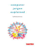 Computer Jargon Explained