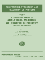 The Composition, Structure and Reactivity of Proteins: A Laboratory Manual of Analytical Methods of Protein Chemistry (Including Polypeptides)