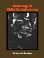 Readings in Child Socialization: The Commonwealth and International Library: Readings in Sociology
