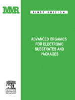Advanced Organics for Electronic Substrates and Packages