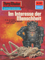 Perry Rhodan 697: Im Interesse der Menschheit: Perry Rhodan-Zyklus "Das Konzil"