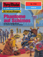 Perry Rhodan 1754: Phantome auf Schimos: Perry Rhodan-Zyklus "Die Hamamesch"