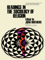 Readings in the Sociology of Religion: The Commonwealth and International Library: Readings in Sociology