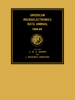 American Microelectronics Data Annual 1964–65