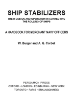 Ship Stabilizers: A Handbook for Merchant Navy Officers