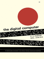 The Digital Computer: The Commonwealth and International Library: Applied Electricity and Electronics Division
