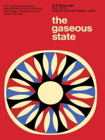 The Gaseous State: The Commonwealth and International Library: Chemistry Division