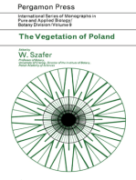 The Vegetation of Poland: International Series of Monographs in Pure and Applied Biology: Botany