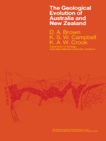 The Geological Evolution of Australia & New Zealand: Pergamon International Library of Science, Technology, Engineering and Social Studies