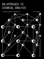 An Approach to Chemical Analysis