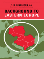 Background to Eastern Europe: The Commonwealth and International Library: Liberal Studies Division