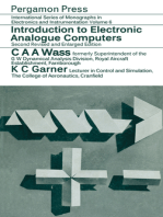 Introduction to Electronic Analogue Computers: International Series of Monographs in Electronics and Instrumentation