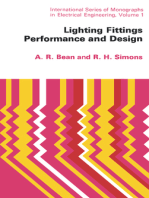 Lighting Fittings Performance and Design: International Series of Monographs in Electrical Engineering