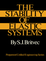 The Stability of Elastic Systems: Pergamon Unified Engineering Series