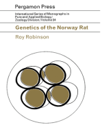 Genetics of the Norway Rat: International Series of Monographs in Pure and Applied Biology