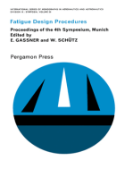 Fatigue Design Procedures: Proceedings of the 4th Symposium of the International Committee on Aeronautical Fatigue held in Munich, 16–18 June 1965