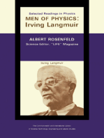 The Quintessence of Irving Langmuir: The Commonwealth and International Library Selected Readings in Physics