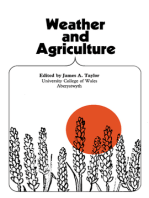 Weather and Agriculture
