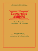 Concerning Amines: Their Properties, Preparation and Reactions