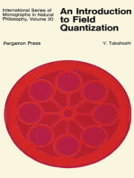 An Introduction to Field Quantization: International Series of Monographs in Natural Philosophy